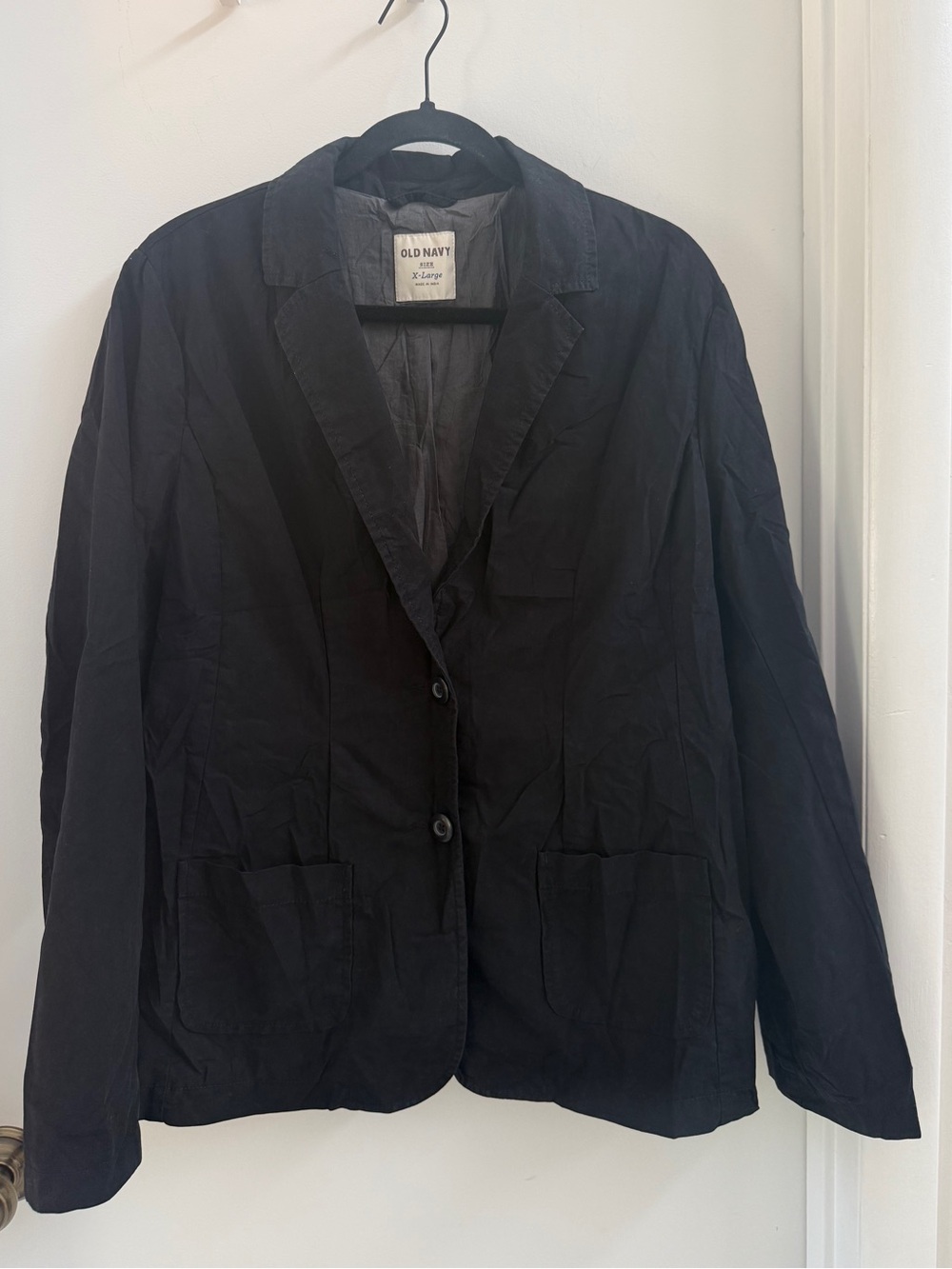 Old Navy Black Women's Tailored Blazer